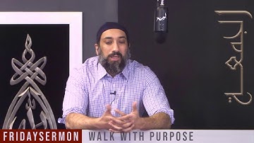 Khutbah: Walk with Purpose