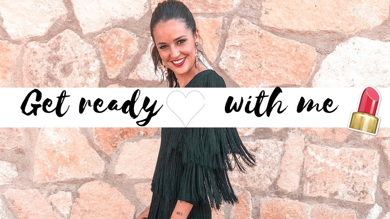 GET READY WITH ME | BODA Y BAUTIZO || Eleeme