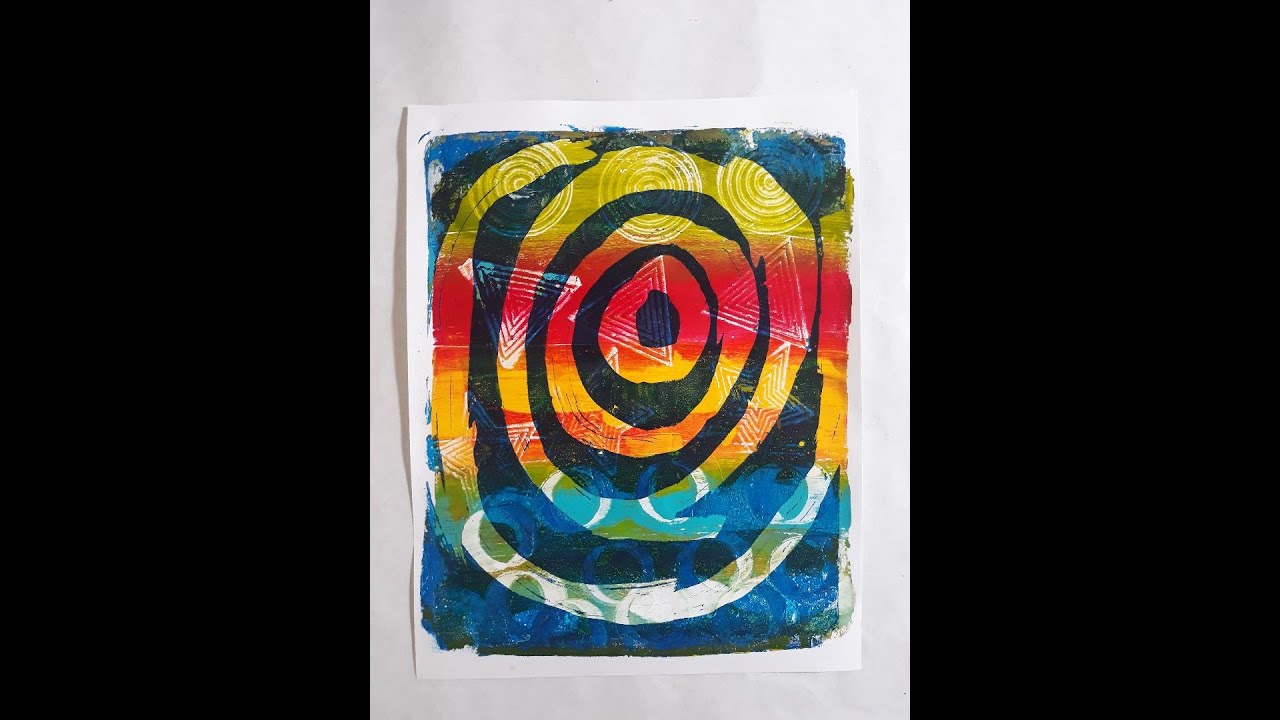 Gel Plate and Liquid Mask PART 1