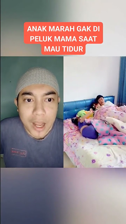 ANAK MARAH BELUM TIDUR IBU SAMA AYAH MESRA MESRAAN DI TEMPAT TIDUR #shorts