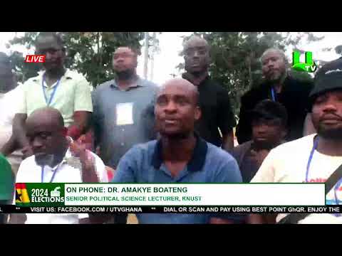 Ghana Election 2024: Bawumia Concedes Defeat