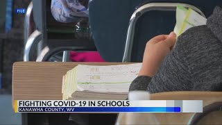 Kanawha County Schools continuing the fight against Covid-19