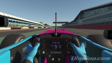 iRacing Silverstone Circuit - Grand Prix F3 Dallara (Dry) Track Guide (Hotlap + Telemetry)