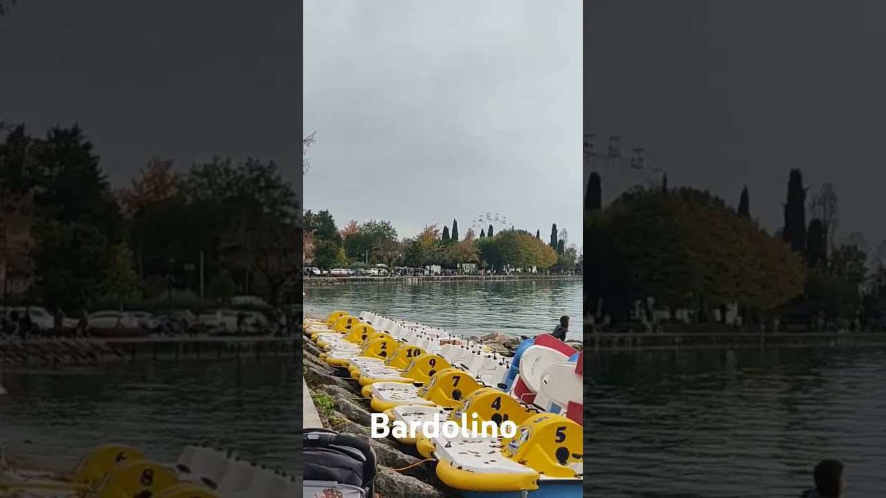 Beautiful View Around Bardolino/ Lake Garda #shortsvideo #italy #lakegarda