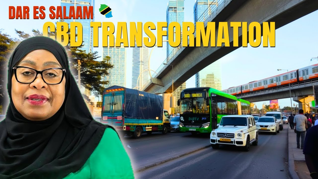 How Tanzania Has Changed 😱🇹🇿 | Inside Dar es Salaam CBD’s Luxury, Order & Peace