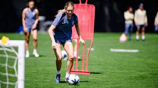 Press Conference: Maddie Dahlien on  Dealing with Physicality