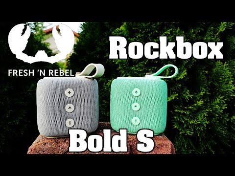 🦀🦀Fresh 'n Rebel Rockbox Bold S - najlepszy głośnik do 220 złotych?!🦀🦀