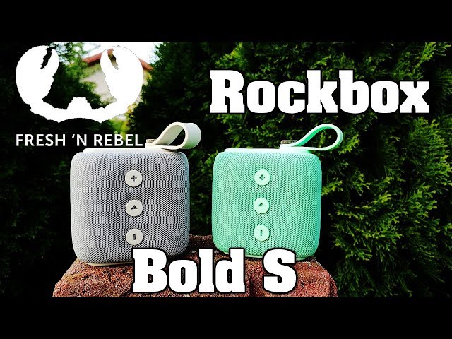 Fresh \'n Rebel Rockbox Bold S - najlepszy głośnik do 220 złotych?! - YouTube