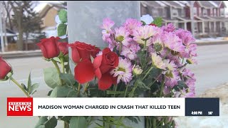 Madison woman arrested in connection to crash that killed teen