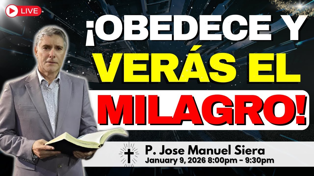 Obedece a Dios y Verás Su Poder: La Fe de Bartimeo | Predicas de Restauración