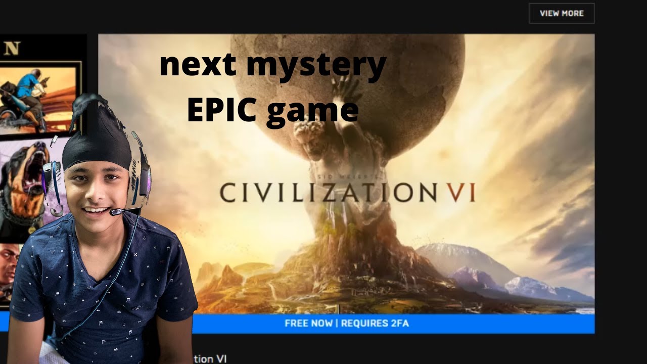 Civilization 6 Is Next Epic Games Free Game Fury Live YouTube