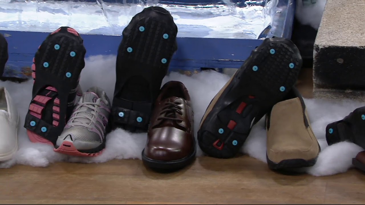 Due North Snow and Ice Cleats on QVC YouTube