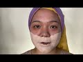 tutorial makeup hijab simple untuk kulit berjerawat dan perawatan