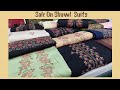 Big Winters Final Sale On Zarukee Shawl Suits||Pakistani Dresses Bareeze clearance Stock