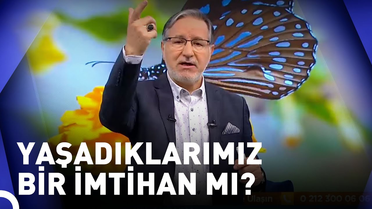 Yaşanılan Sıkıntılar İnsana Bir Ceza Mı? | Prof. Dr. Mustafa Karataş ile Muhabbet Kapısı