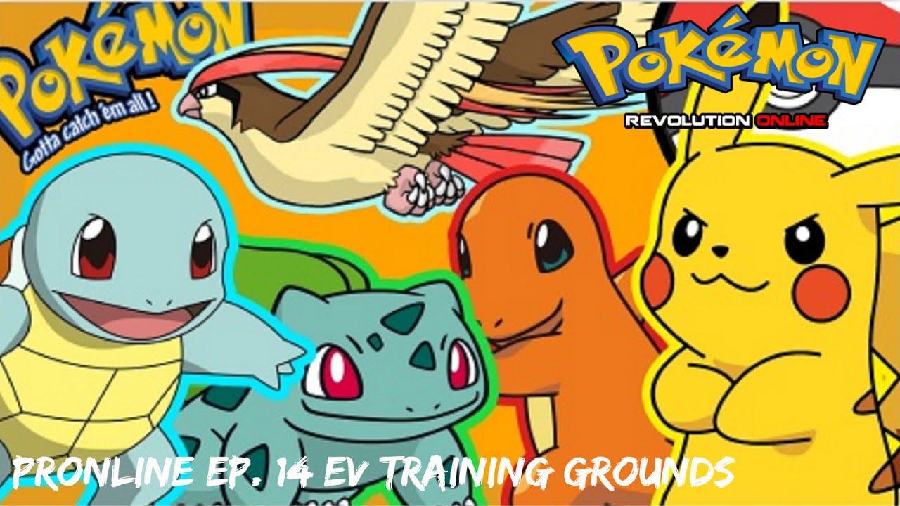 EV Training Hotspots - General Support - Pokemon Revolution Online