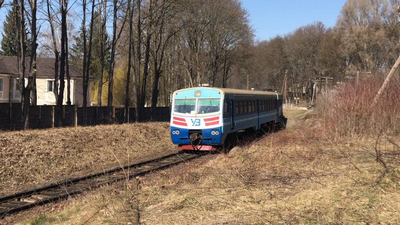 На Заліщики! ДПЛ1-003 сполученням №6452 Коломия-Заліщики