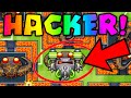 REMATCH Against INFINITE MONEY HACKER! Can I Win Using THE BEST LATE GAME STRATEGY? (BTD Battles)