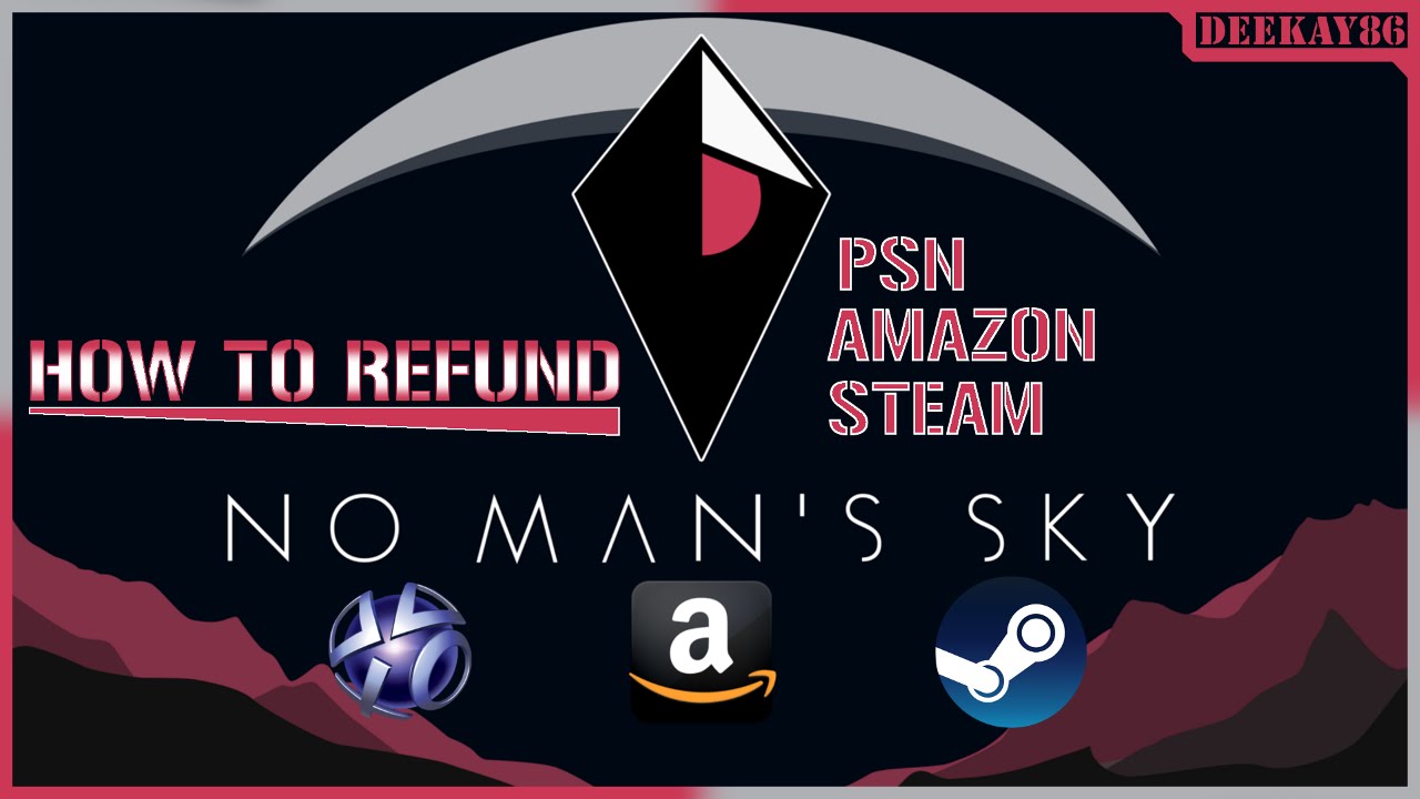 how to refund no man's sky steam