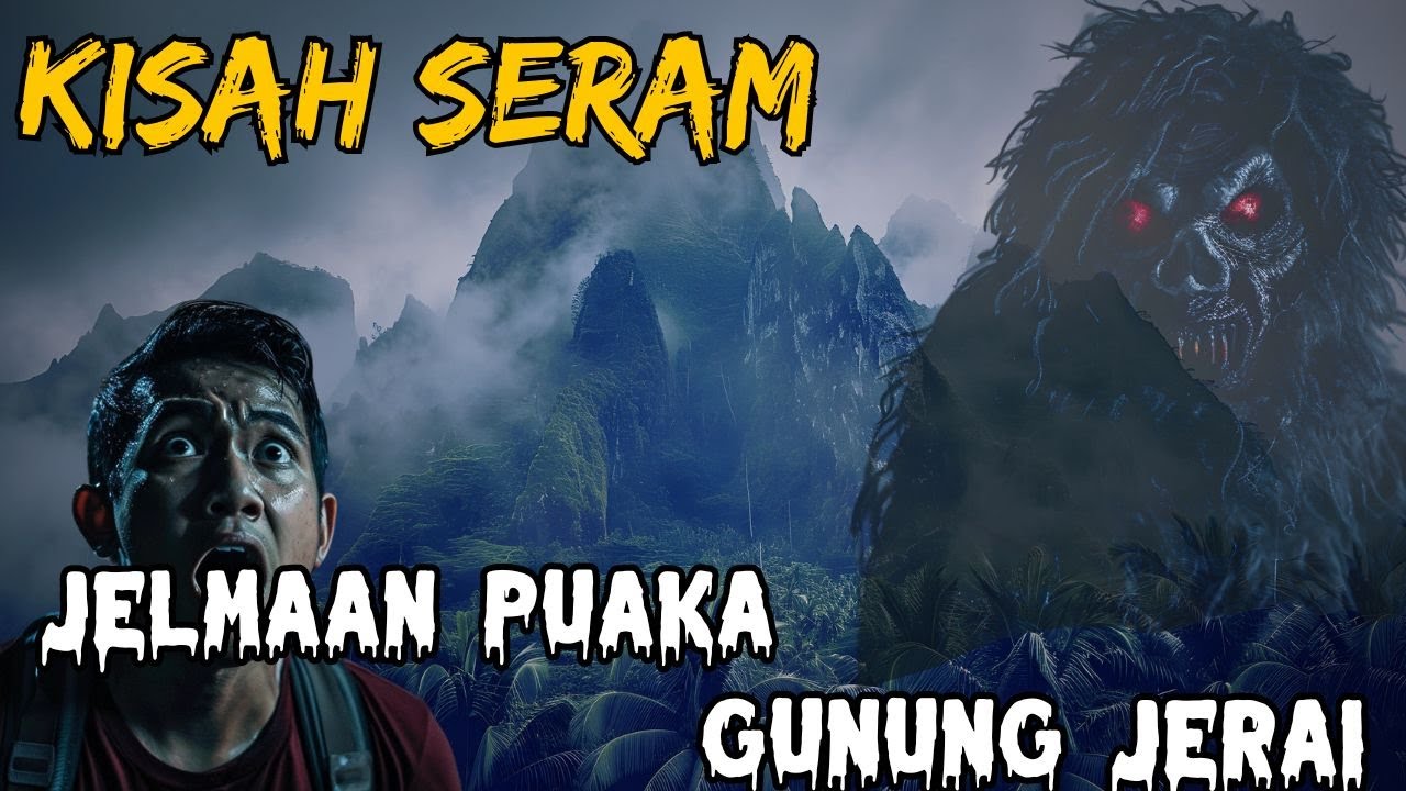 KISAH SERAM | JELMAAN PUAKA GUNUNG JERAI | WANITA MISTERI BUKIT LARUT | #jerai #taiping