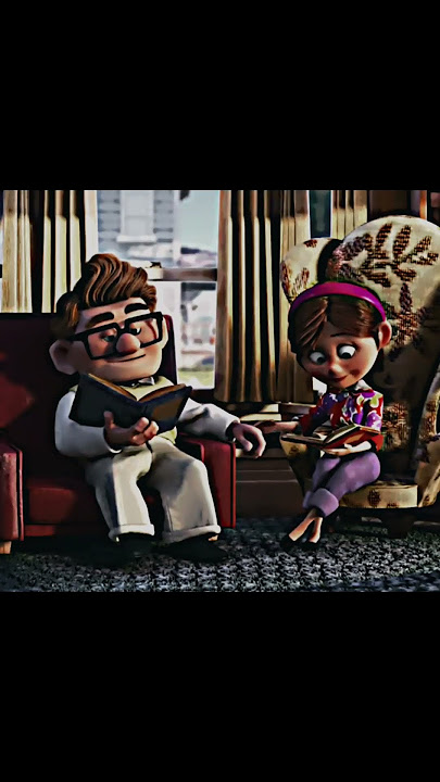 Thousand Years| Carl and Ellie(Up) #edit #sadedit #up #pixarmovie