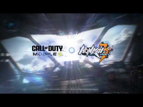 Call of Duty: Mobile | Call of Duty®: Mobile x Honkai Impact 3rd - Logotipo oficial