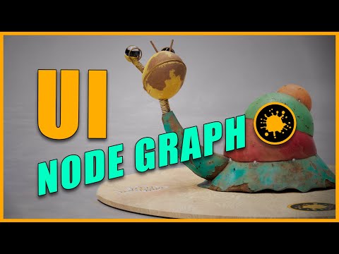 Learn Mari node graph | UI basics