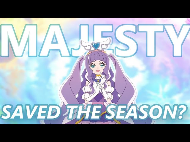 Cure Majesty / Hirogaru Sky Precure (Dont Repload)