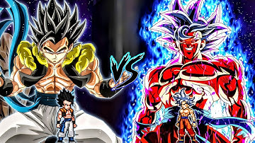 Gogeta TP V3 OP (all form) VS Son Goku US MUI V3.5 OP in Jump Force Mugen