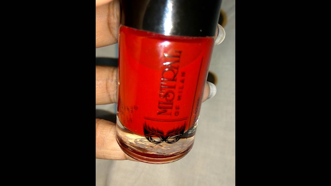 3. Milan Nail Polish in "Coral Crush" shade - wide 5