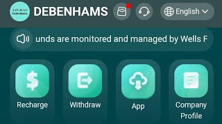 Review Of DEBENHAMS USDT Site | Live Recharge & Withdrawal Proof | Earn Online At Home