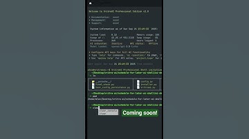 Loading AI Powered Shell 😈😈😈 #termux #trending #linuxterminal
