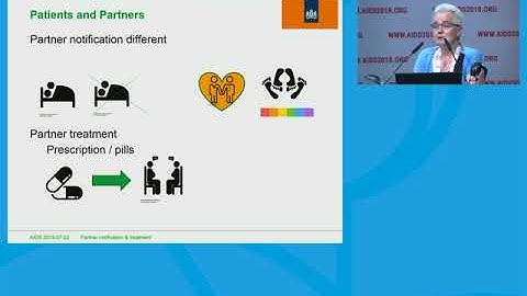 Partner notification and treatment
