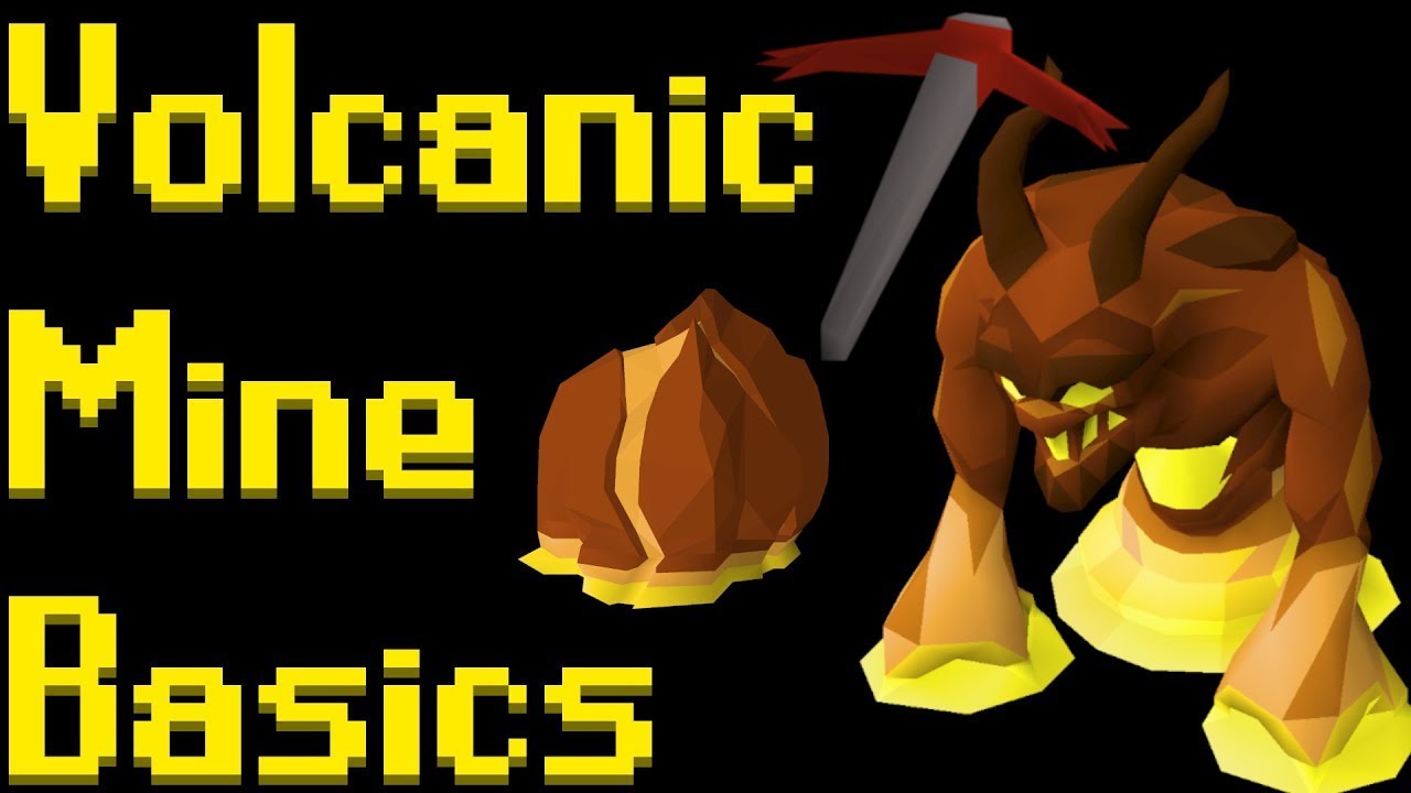 Basic Volcanic Mine Guide (OSRS)