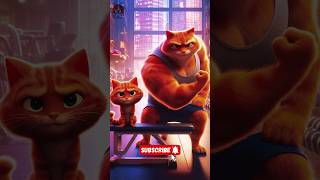 A cat's UFC Revenge story 💔 | cat vs bear #catslover #catvideos #respect #kitten #animatedstory
