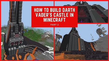 Minecraft Darth Vader