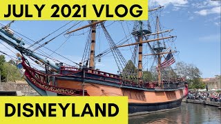 Disneyland July 2021 Vlog | Rope Drop Fail | Blue Bayou | Hotel Lulu Check In screenshot 1