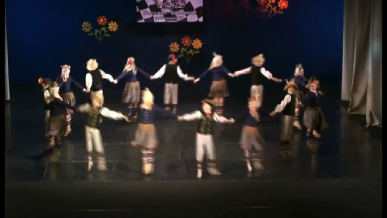 TDA Zelta Sietiņš. Sanākat, lieli un mazi. hor. D.Adviljone 2011.g.