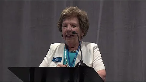 2016 Yager Award winners - introduction by Mary Gr...