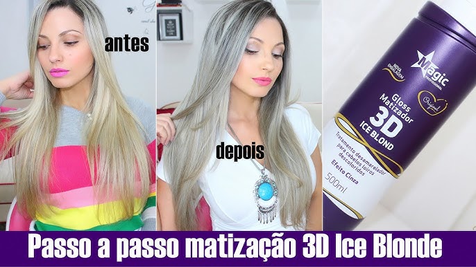 Testei: Máscara Color Care Matizadora - Luciane Ferraes