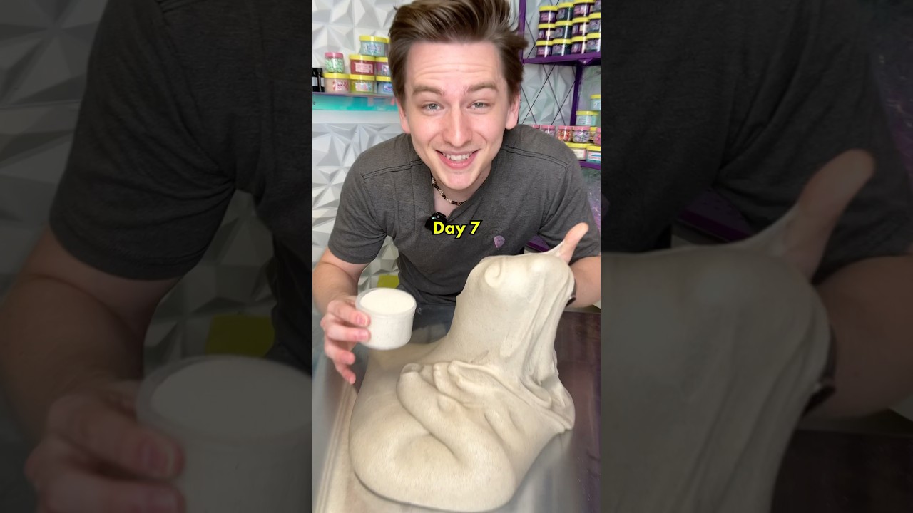 Day 7 of Adding Sand to Slime!