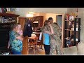 Woman Sobs Uncontrollably at the Surprise Return of Her Husband a U S  Army Soldier