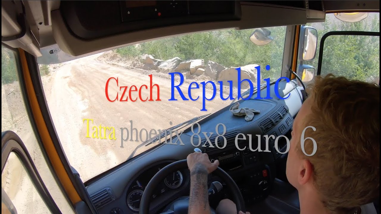 Tatra Phoenix 8x8 Euro 6 | Czech Republic