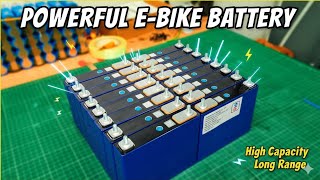 52Ah 16S DIY Battery Build – Insane Power for My Electric Bike! ⚡
