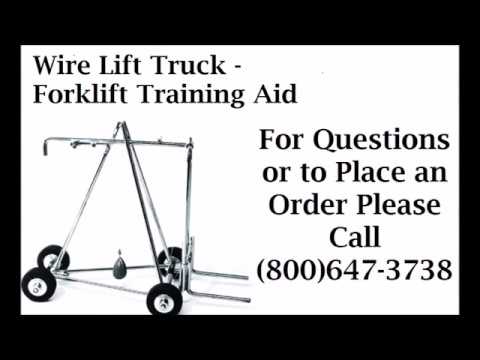 Wire Lift Truck - Forklift Training Aid