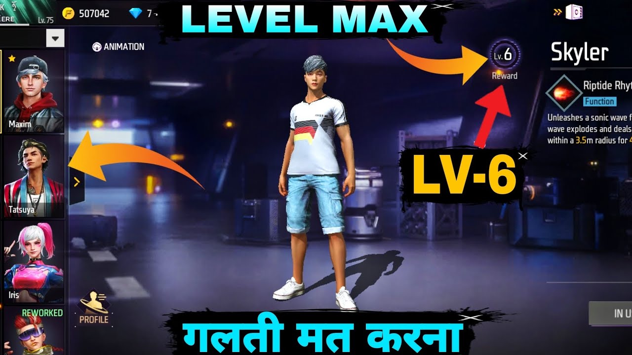 character level up kaise karen 🔴 FF character level up kaise karen | Character Level up kaise karen