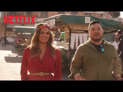 Reis verden rundt med David Chang og kjendisvennene hans | Frokost, lunsj og middag – trailer