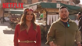 Reis verden rundt med David Chang og kjendisvennene hans | Frokost, lunsj og middag – trailer