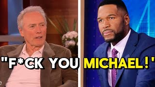 Celebrity Clint Eastwood Silences Michael Strahan LIVE on Good Morning America After Heated On-Air Exchange 😳🔥 Profile