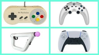 Evolution of Playstation Controller |Tech Beast|